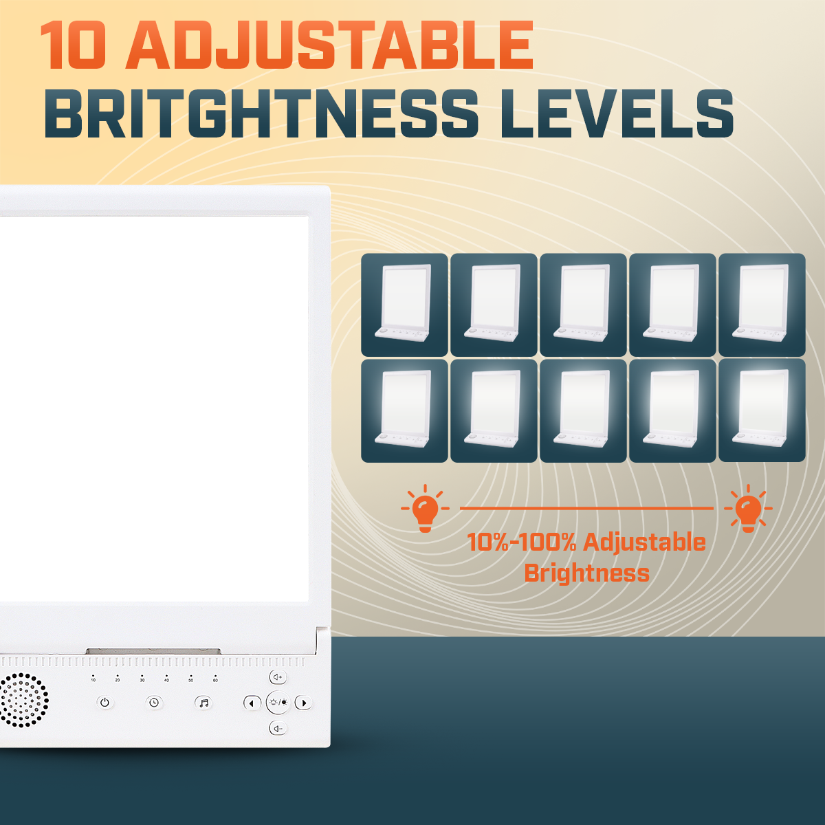 Light Therapy Lamp Pro *Best Seller* DP10