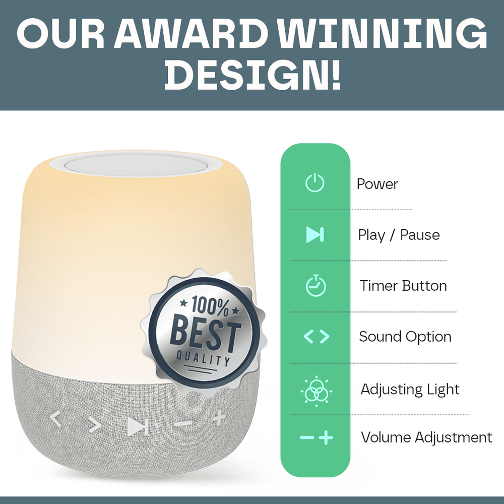 White Noise Machine Pro 4D Audio