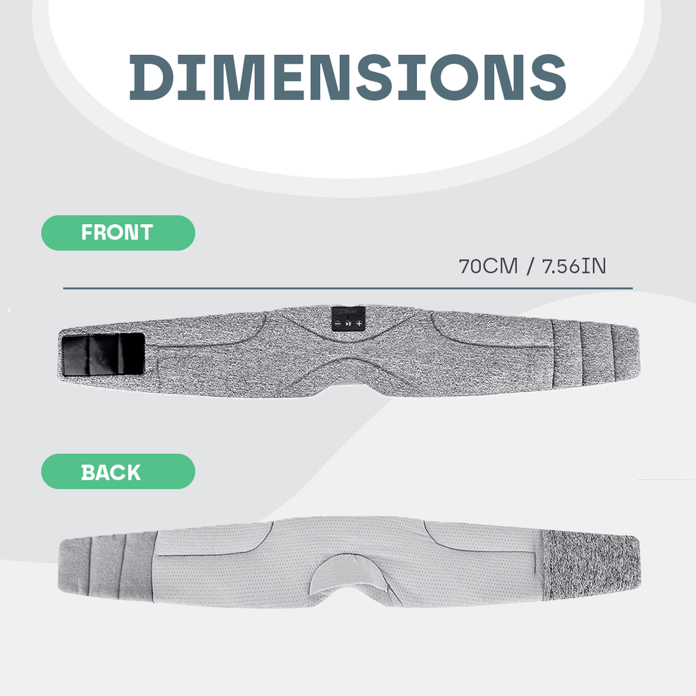 Smart Bluetooth Band Eye Mask