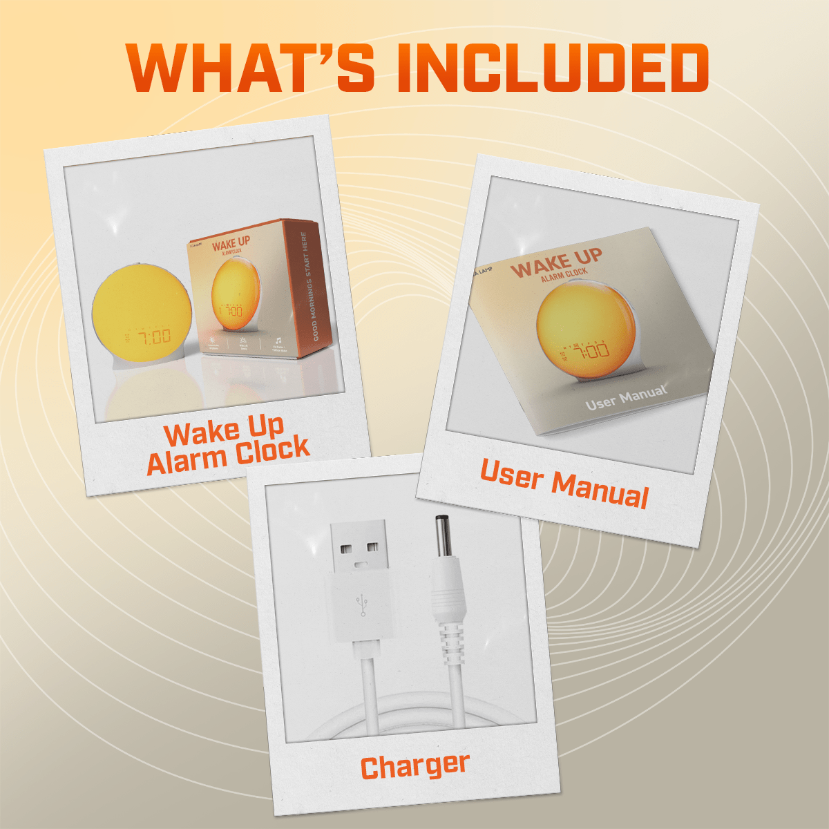 Wake Up Sunrise Alarm Clock