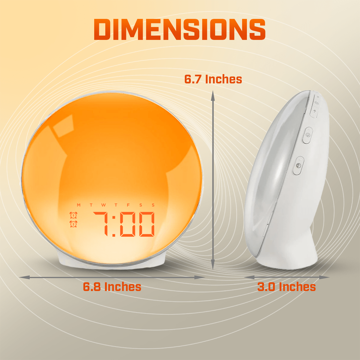 Wake Up Sunrise Alarm Clock