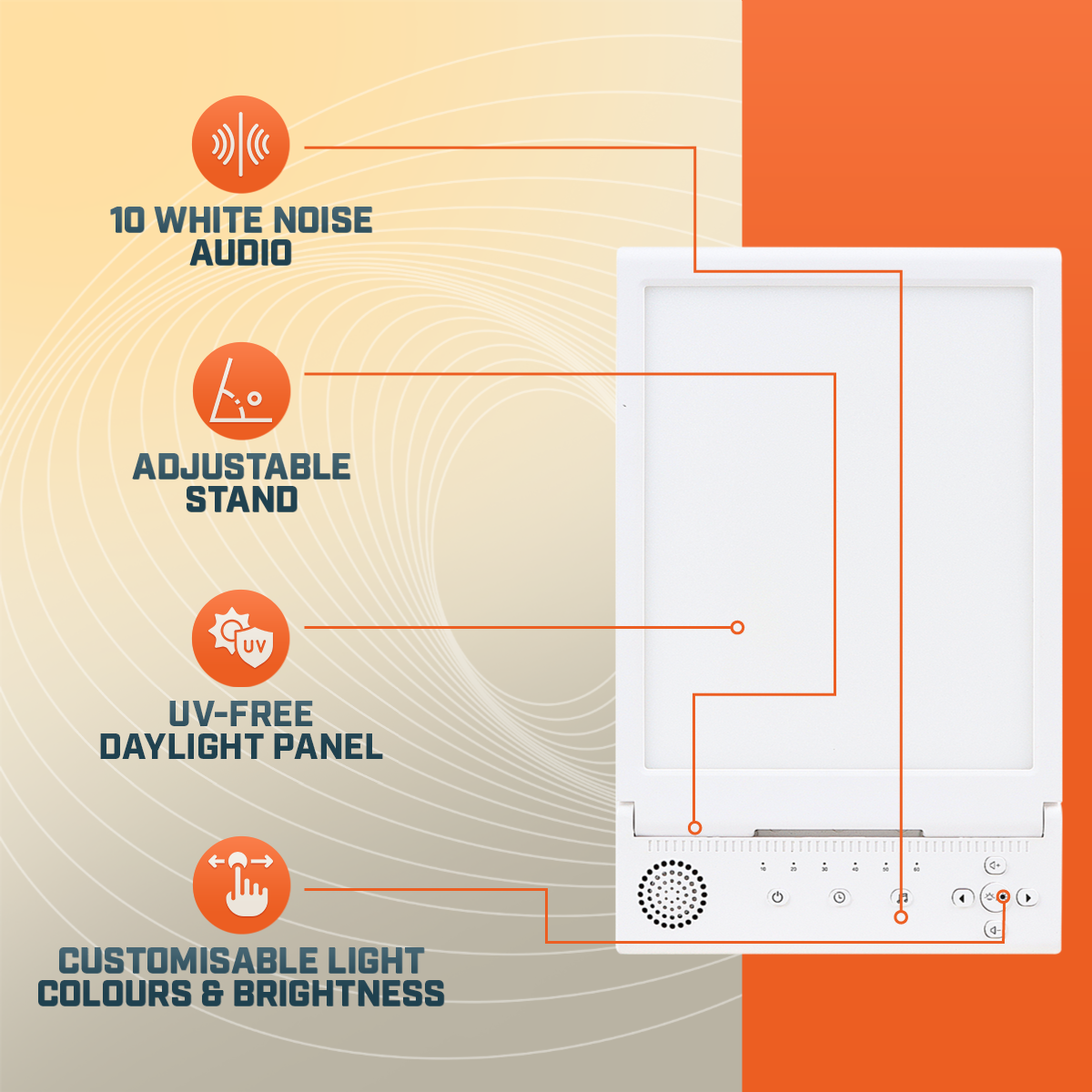 Light Therapy Lamp Pro *Best Seller* DP9