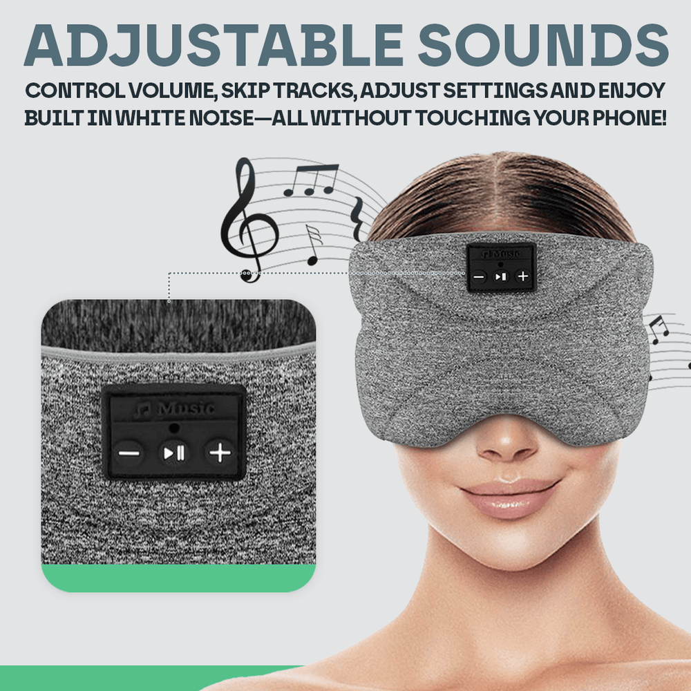 Smart Bluetooth Band Eye Mask