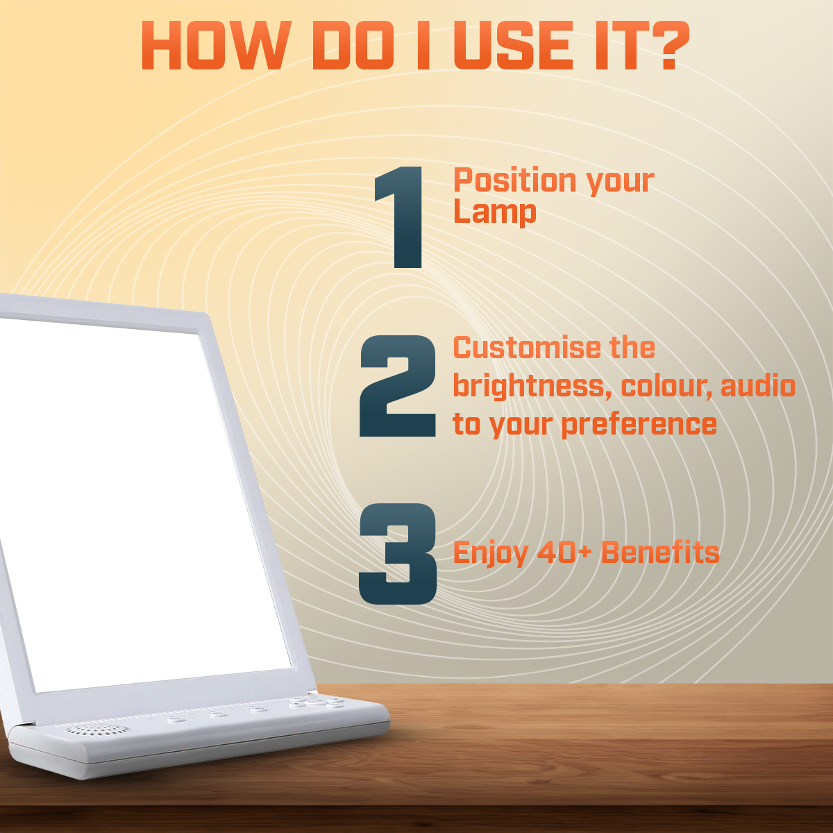 Light Therapy Lamp Pro *Best Seller*