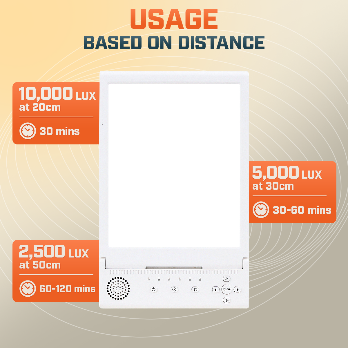 Light Therapy Lamp Pro *Best Seller* DP4