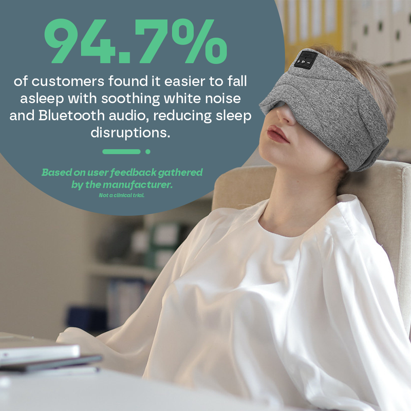 Smart Bluetooth Band Eye Mask