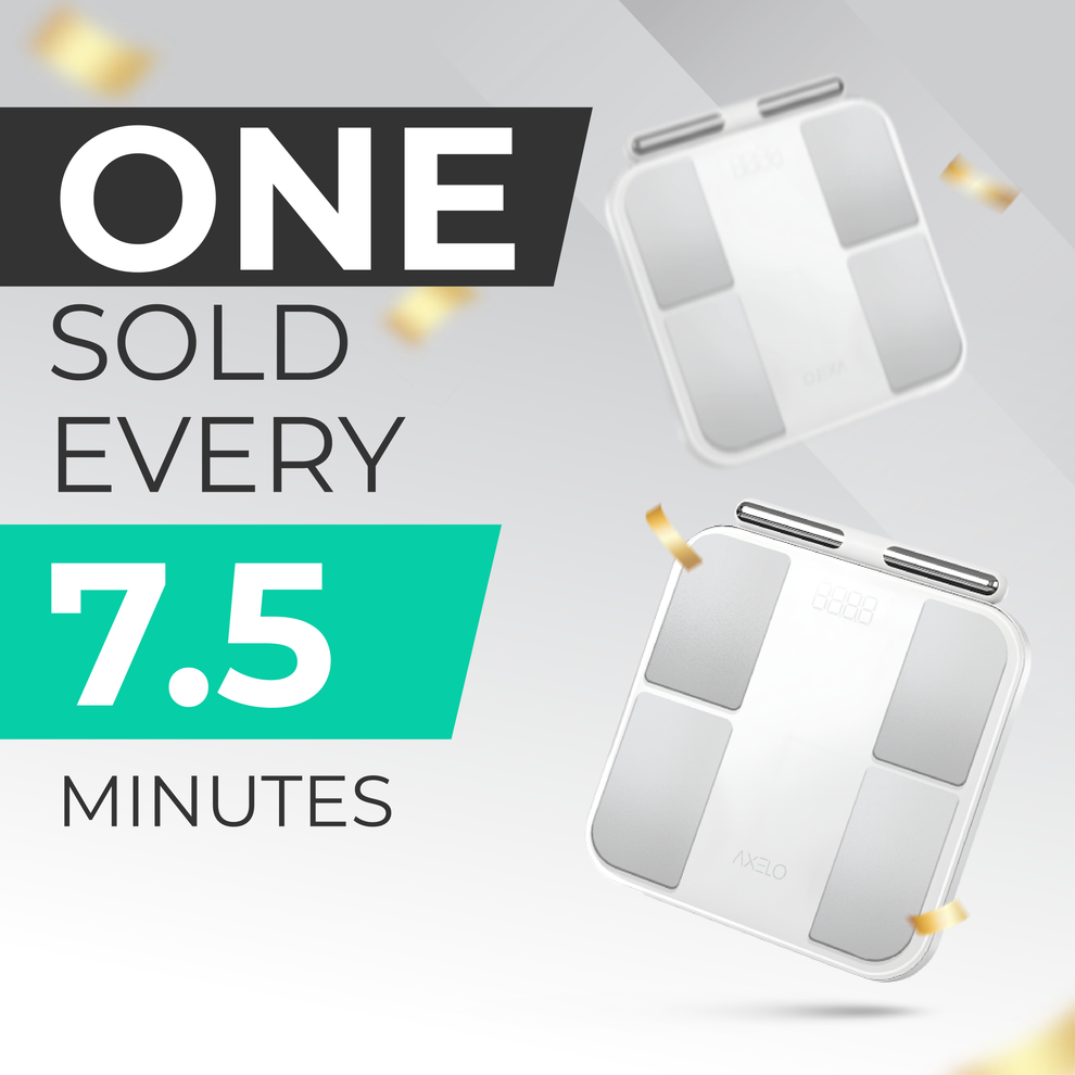 Smart Body Composition Weighing Scale