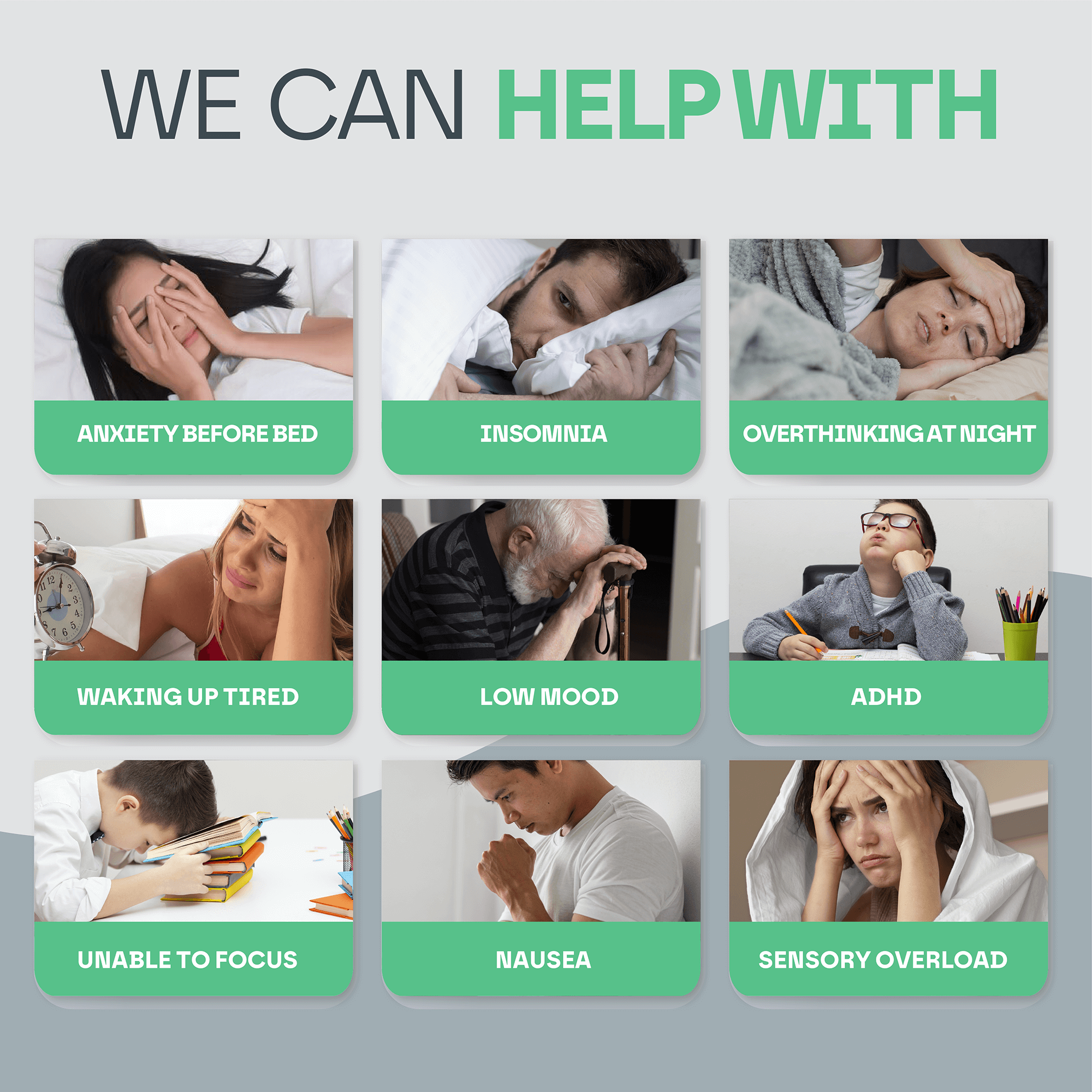 Handheld Sleep Aid Device