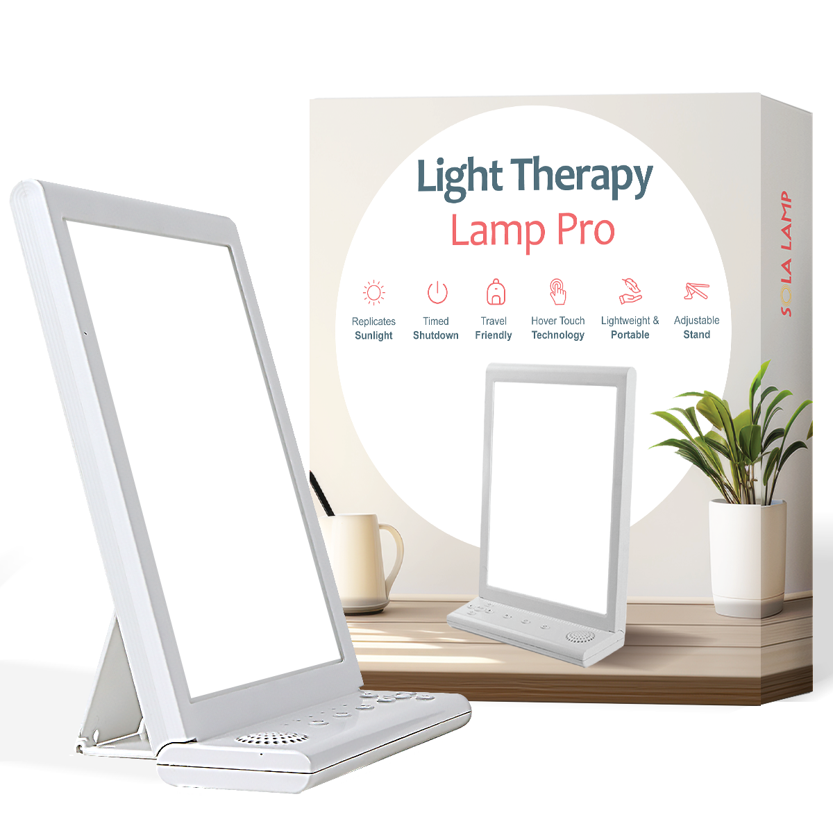 Light Therapy Lamp Pro *Best Seller* DP9
