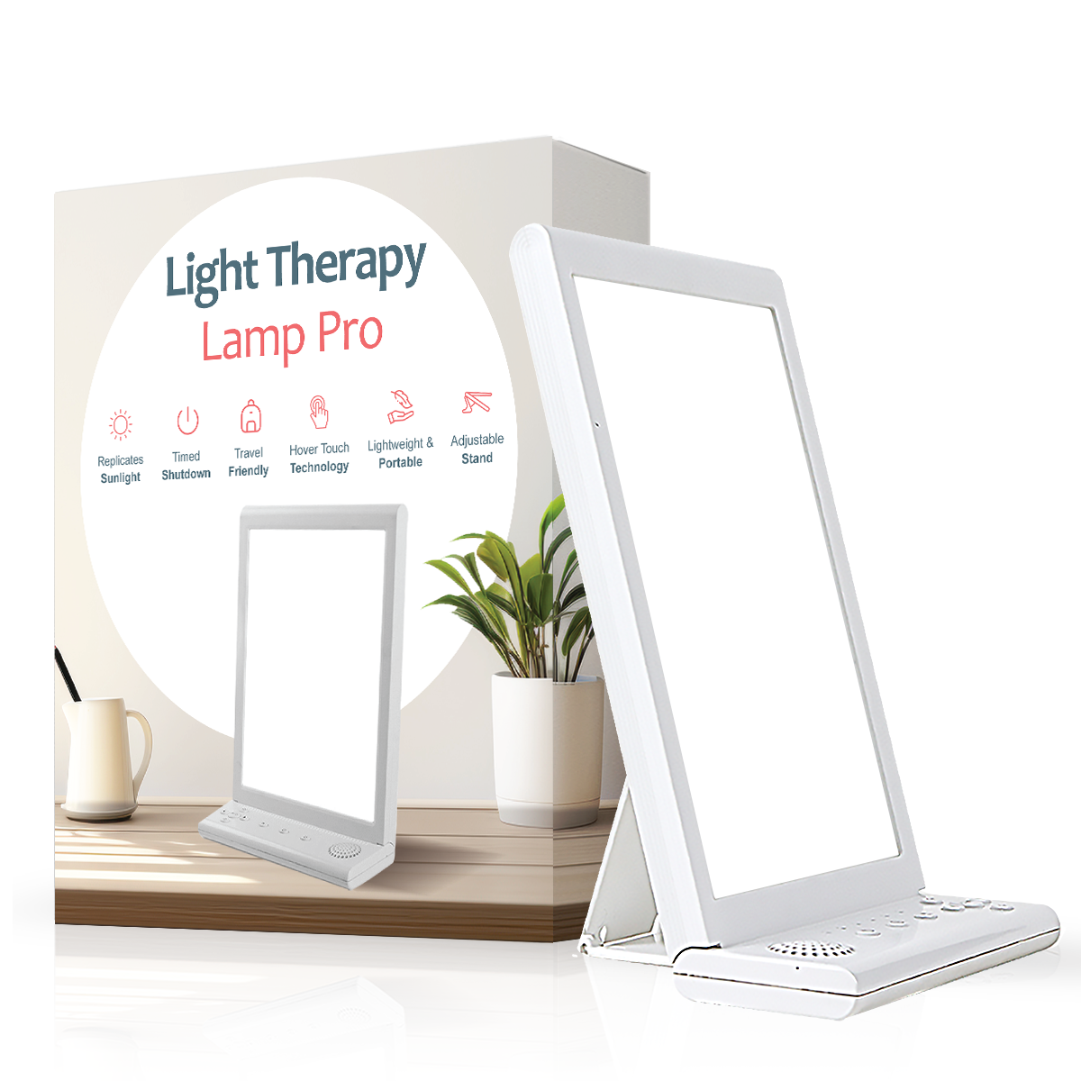 Light Therapy Lamp Pro *Best Seller* DP4