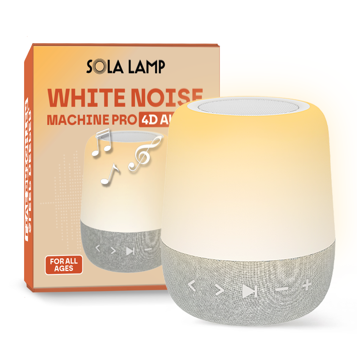 White Noise Machine Pro 4D Audio