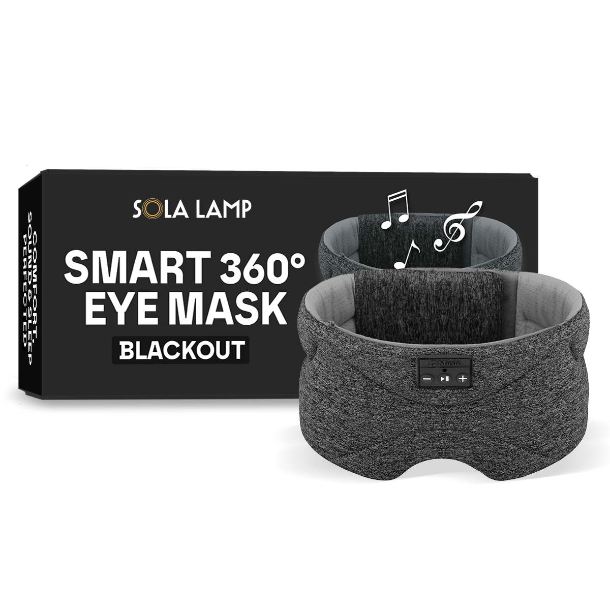 Smart Bluetooth Band Eye Mask