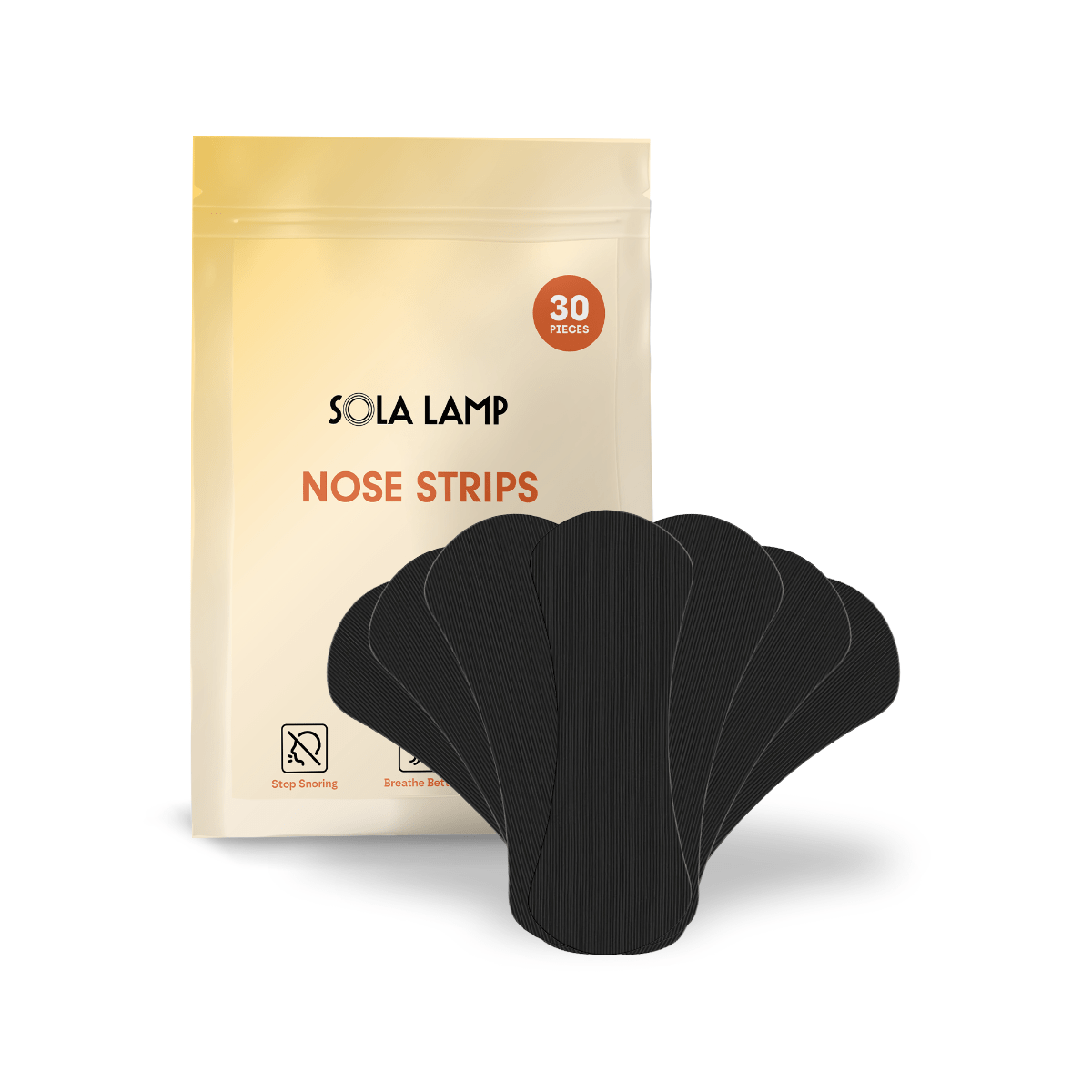 Nose Breathing Nasal Strips (30 Pack)