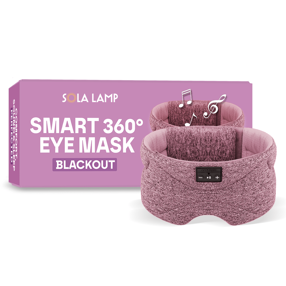 Smart Bluetooth Band Eye Mask