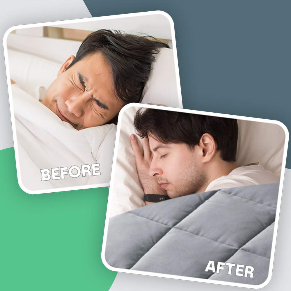 Luxury Sleep Aid Weighted Blanket