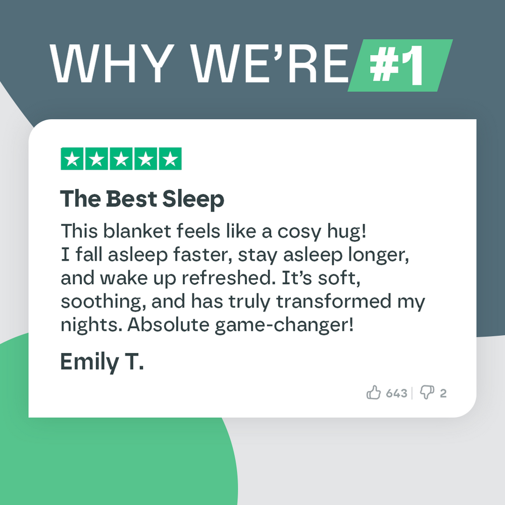 Luxury Sleep Aid Weighted Blanket