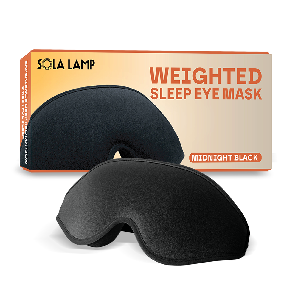 3D Weighted Eye Mask