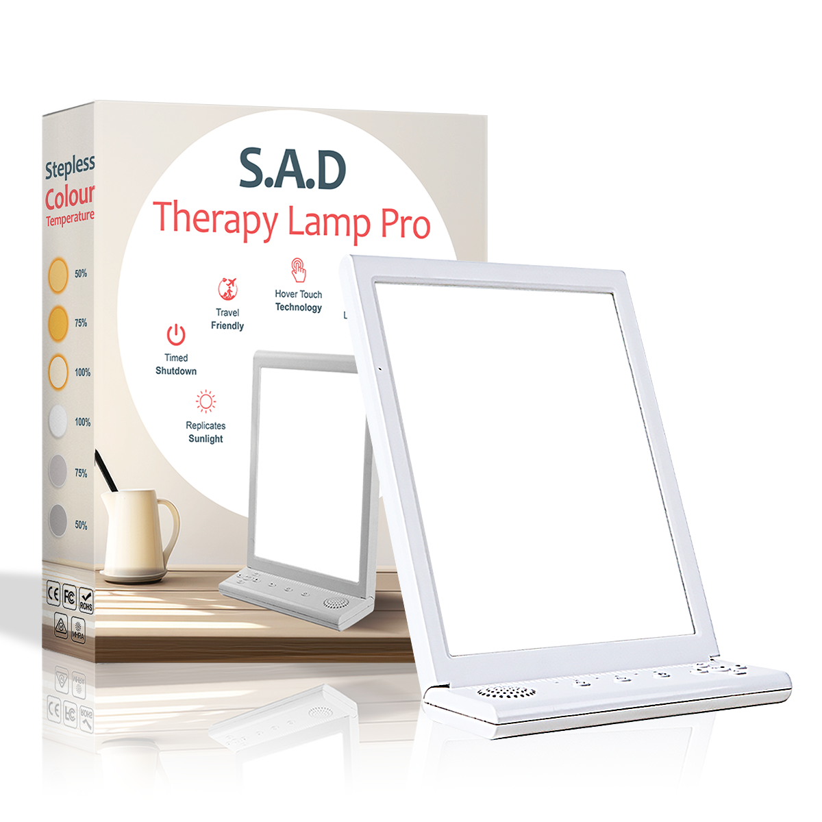 S.A.D Therapy Lamp Pro *Best Seller* DP7