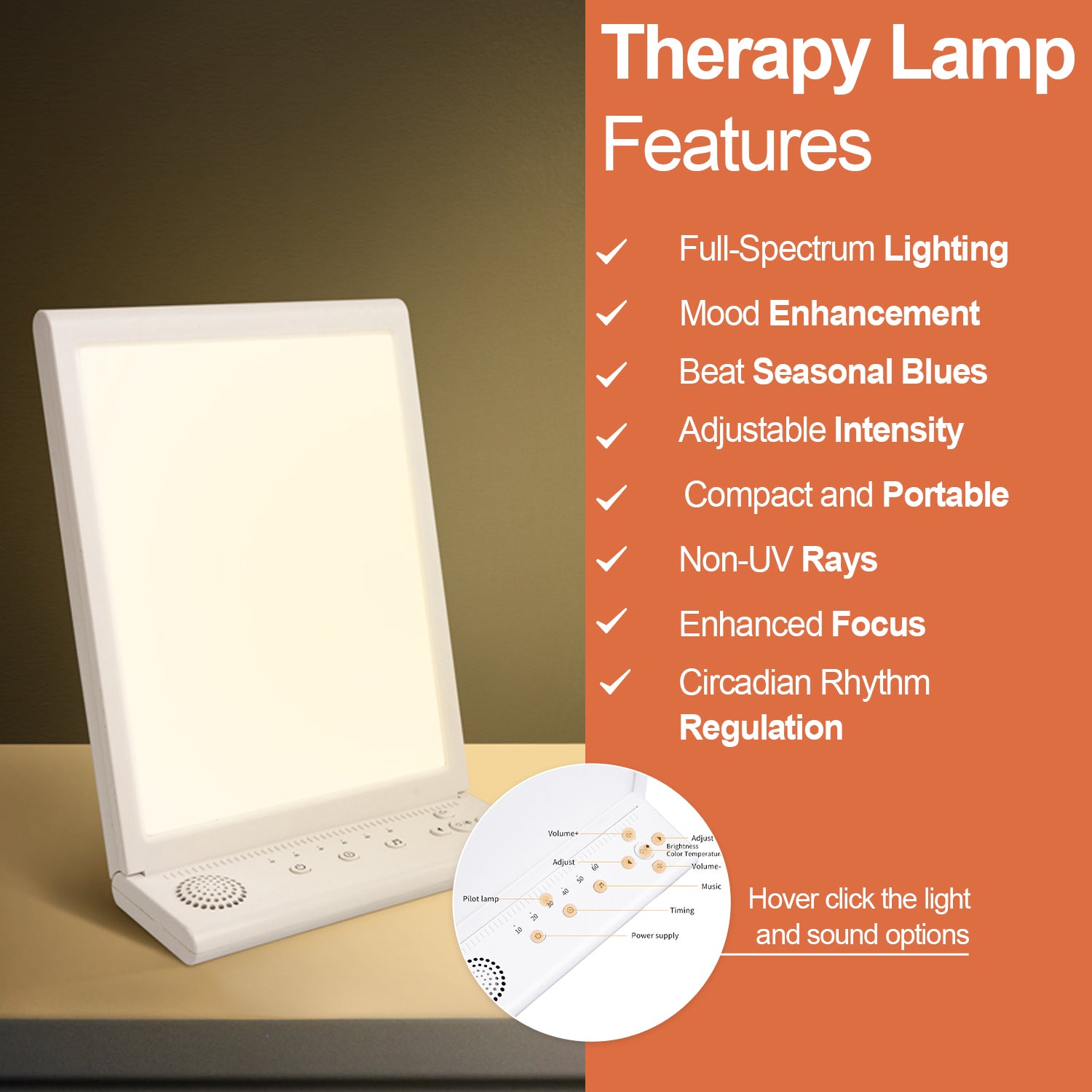 S A D Therapy Lamp Pro Best Er