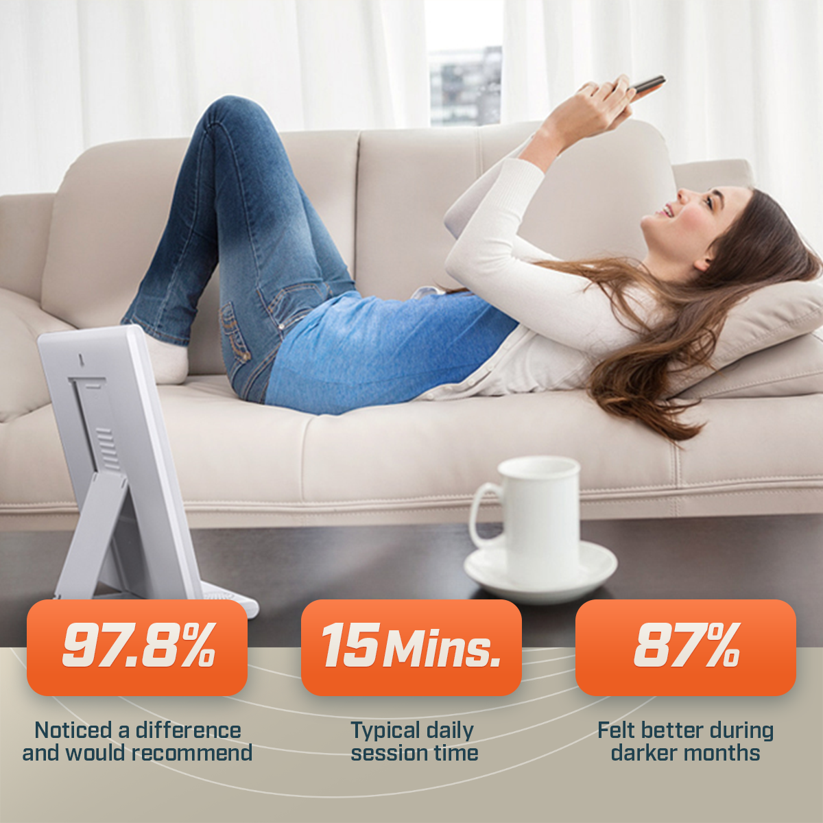 Light Therapy Lamp Pro *Best Seller* DP8